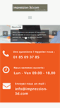 Mobile Screenshot of impression-3d.com
